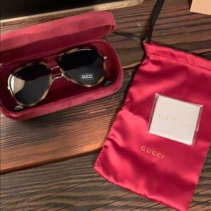 Gucci sunglasses, never worn
